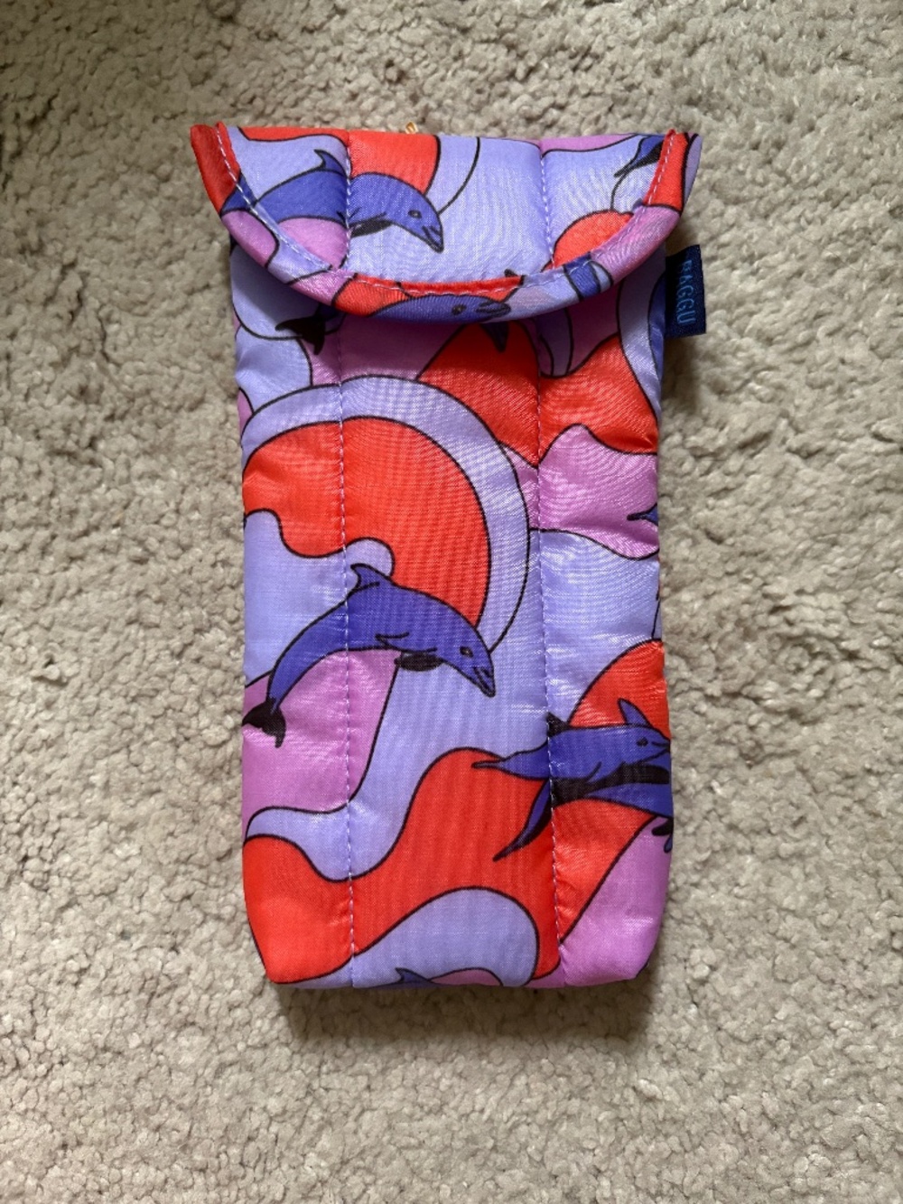 BAGGU DOLPHINS GLASSES SLEEVE NWOT